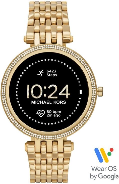 michael kors access smartwatch generation 5|Michael Kors access watch manual.